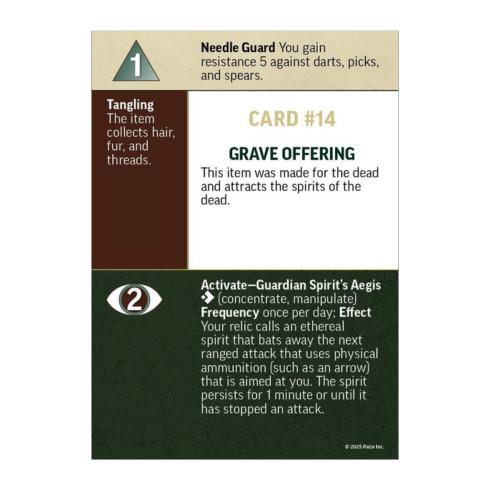 Pathfinder Second Edition Deck of Endless Treasure