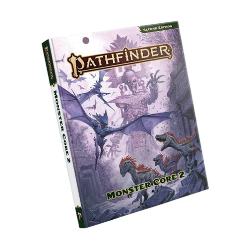 Pathfinder 2nd Edition RPG ORC Monster Core 2