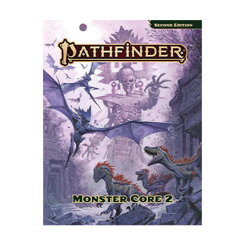 Pathfinder 2nd Edition RPG ORC Monster Core 2