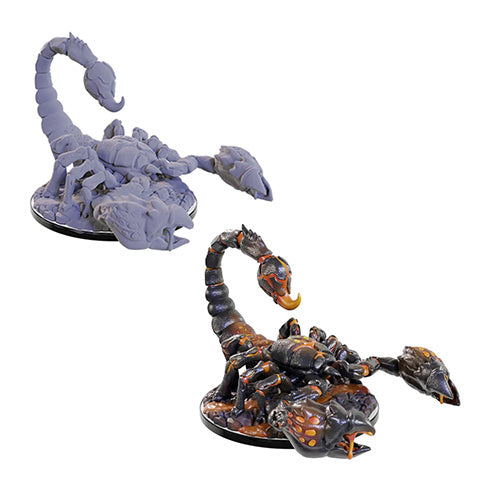 Pathfinder Deep Cuts Miniatures: Magma Scorpion