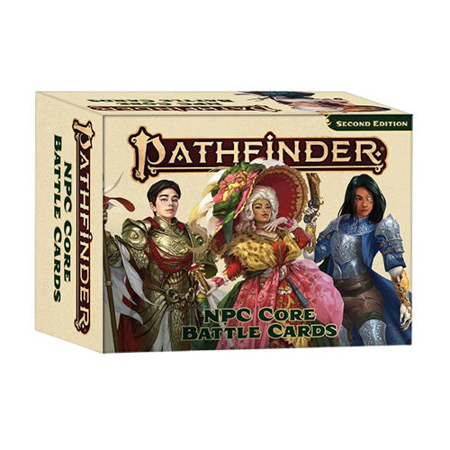 Pathfinder Second Edition NPC Core Battle Cards