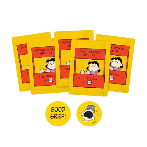 Peanuts The Doctor Is In