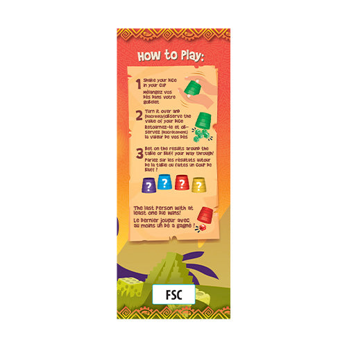 Perudo (Liar's Dice)