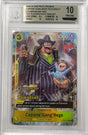 Top Player Capone "Gang" Bege [Finalist] BGS Pristine 10 One Piece