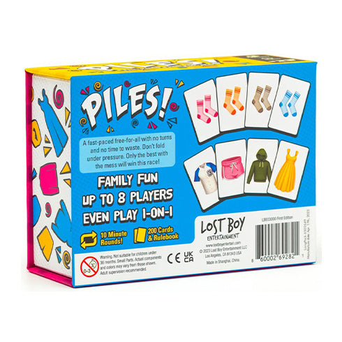 Piles!