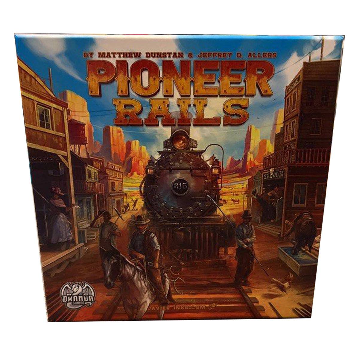 Pioneer Rails