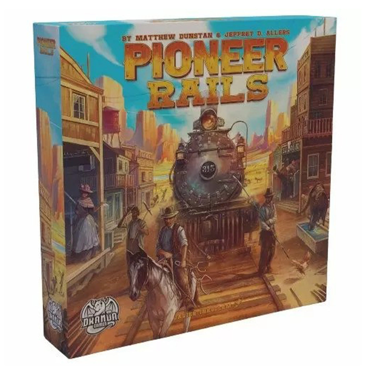 Pioneer Rails