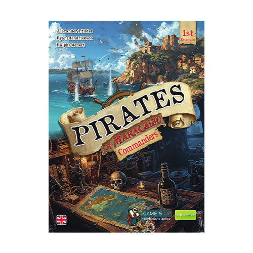 Pirates of Maracaibo Commanders Expansion