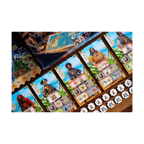 Pirates of Maracaibo Commanders Expansion