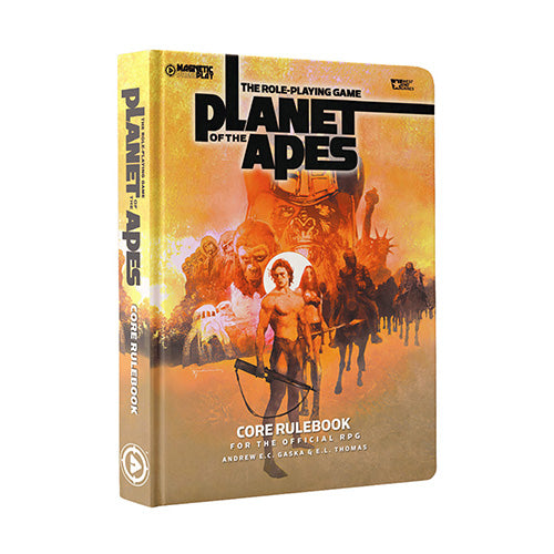 Planet of the Apes RPG Core Rulebook