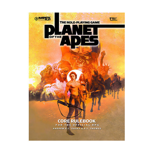 Planet of the Apes RPG Core Rulebook