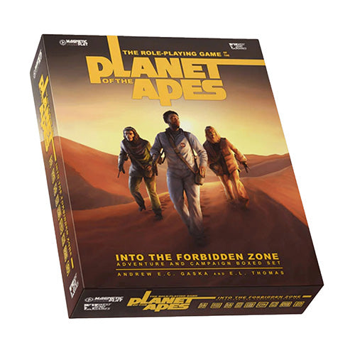 Planet of the Apes RPG Into the Forbidden Zone