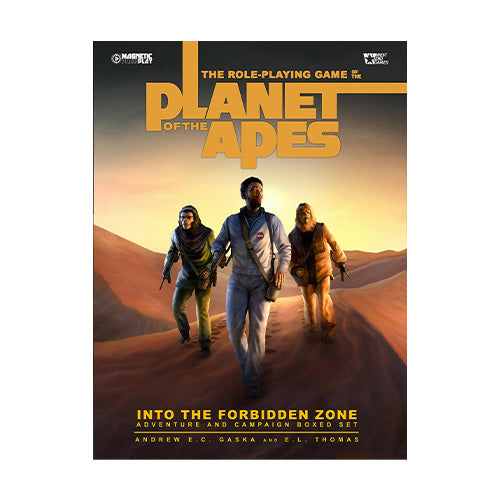 Planet of the Apes RPG Into the Forbidden Zone