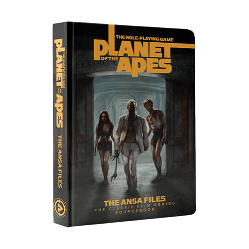 Planet of the Apes RPG The ANSA Files Sourcebook
