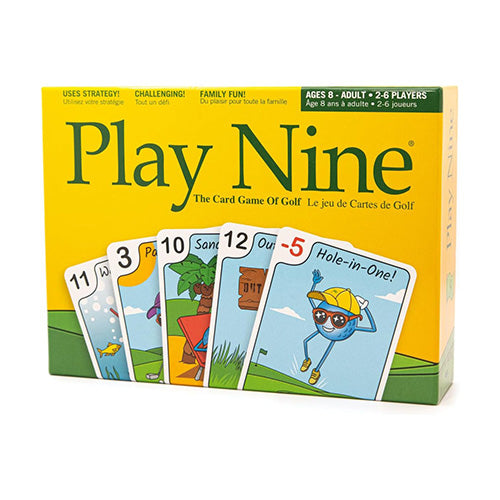 Play Nine - The Card Game Of Golf