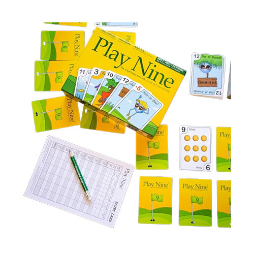 Play Nine - The Card Game Of Golf