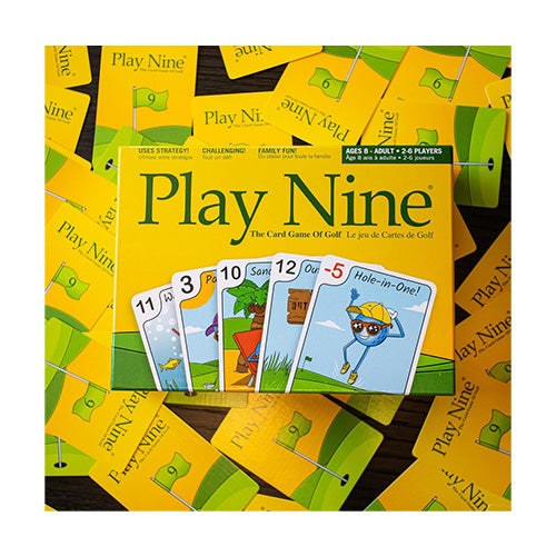 Play Nine - The Card Game Of Golf