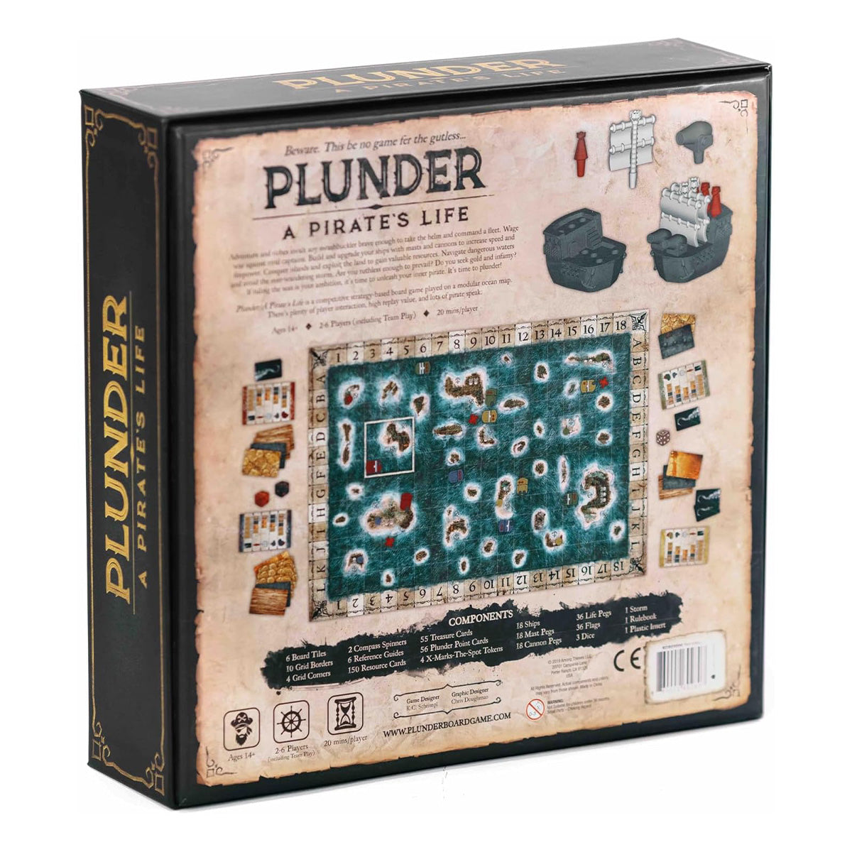 Plunder: A Pirate's Life