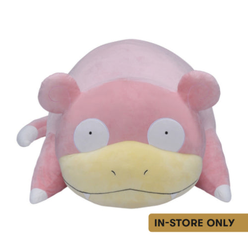 Pokemon Center Life Size Big Slowpoke Plush Doll 1500mm From Japan