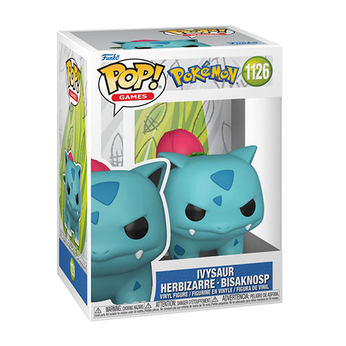 Pokemon - Ivysaur Pop! Vinyl