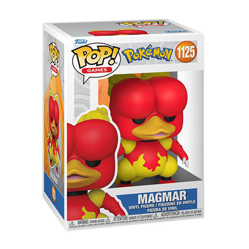 Pokemon - Magmar Pop! Vinyl