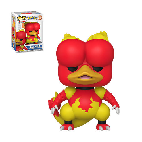 Pokemon - Magmar Pop! Vinyl
