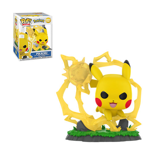 Pokemon - Pikachu Pop! Premium