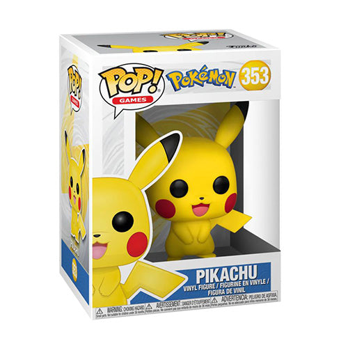 Pokemon - Pikachu Pop! Vinyl