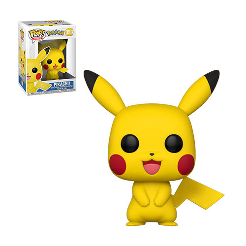 Pokemon - Pikachu Pop! Vinyl