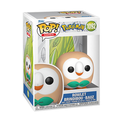 Pokemon - Rowlet Pop! Vinyl