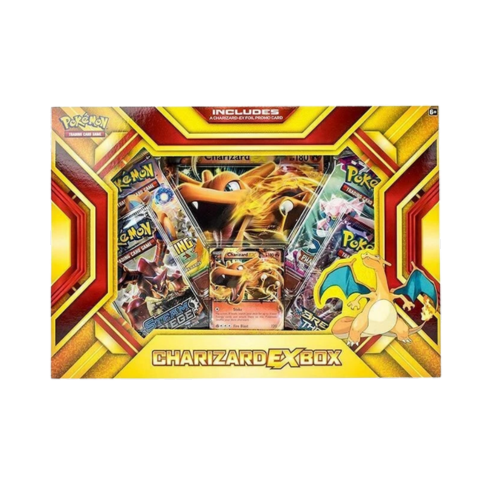 Pokemon TCG 2016 Charizard EX Box Fire Blast