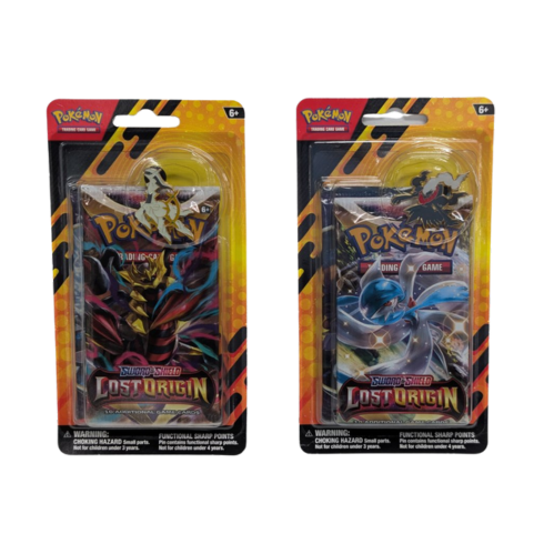 Pokemon TCG Arceus and Darkrai Pin Blister (Random Select)