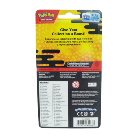 Pokemon TCG Arceus and Darkrai Pin Blister (Random Select)