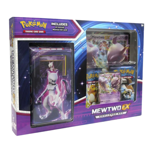 Pokemon TCG Mewtwo ex Challenge Box