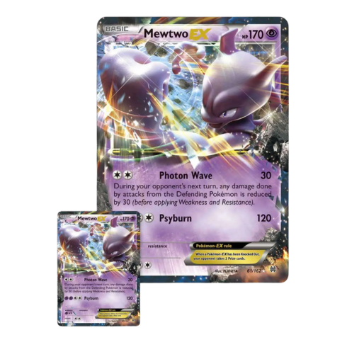 Pokemon TCG Mewtwo ex Challenge Box