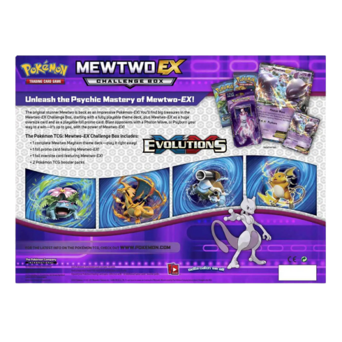 Pokemon TCG Mewtwo ex Challenge Box