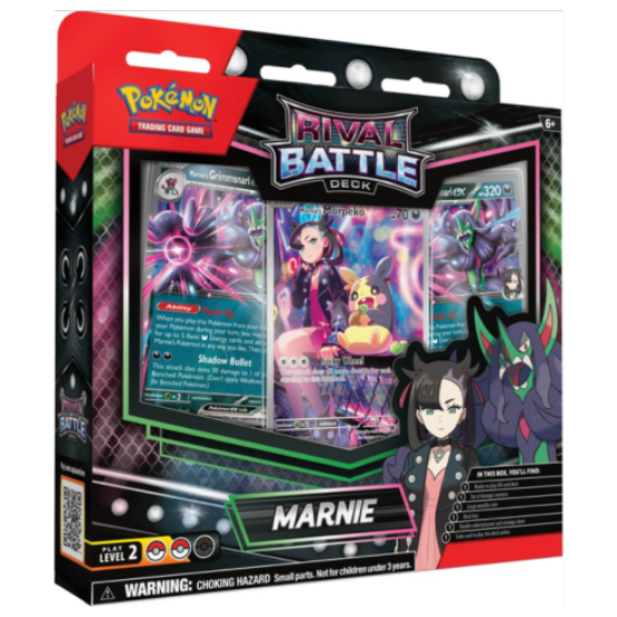 Pokemon TCG Rival Battle Deck Marnie/Steven (Pair)