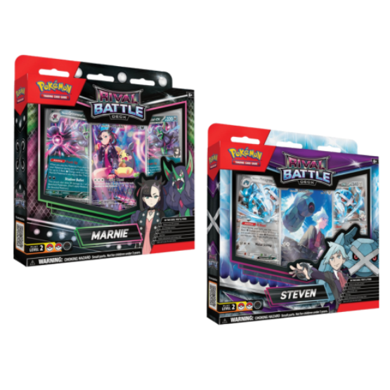Pokemon TCG Rival Battle Deck Marnie/Steven (Pair)
