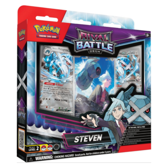 Pokemon TCG Rival Battle Deck Marnie/Steven (Pair)