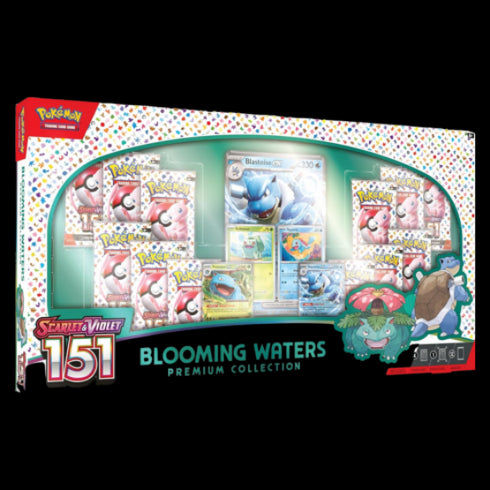 Pokemon 151 Ultra Premium Collection Pokemon TCG - Scarlet