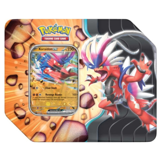 Pokemon TCG Slashing Legends Tin (Pair)