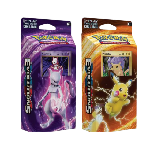 Pokemon TCG XY Evolutions Theme Deck (Pair)