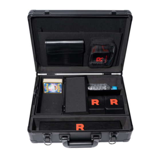 Pokemon The Glory of Team Rocket Attache Case Pokemon Centre Limited Japanese