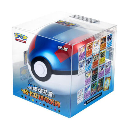 Pokemon CN Great Ball Gift Set Pikachu Legendary Celebration Simplified Chinese Version
