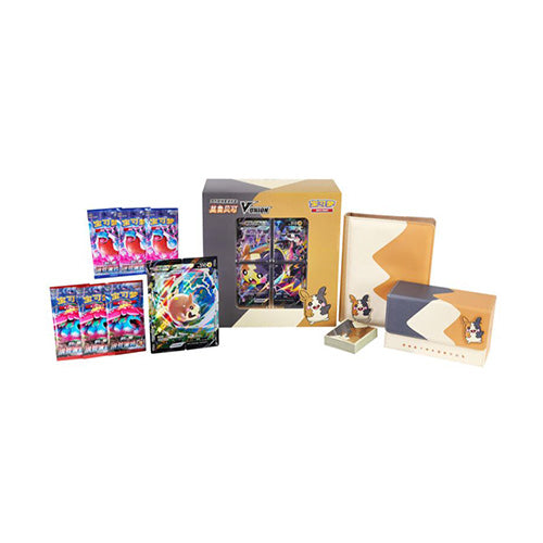 Pokemon CN Quad Connection Gift Set Morpeko Simplified Chinese Version