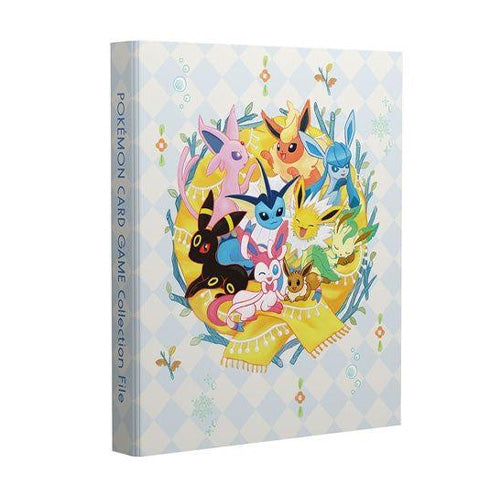 Pokemon Center Exclusive Pokemon Card Game Collector's Album Eevee