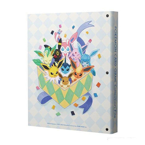 Pokemon Center Exclusive Pokemon Card Game Collector's Album Eevee