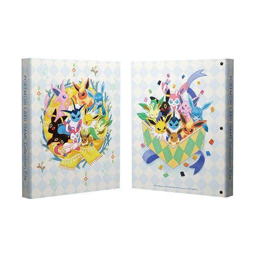 Pokemon Center Exclusive Pokemon Card Game Collector's Album Eevee