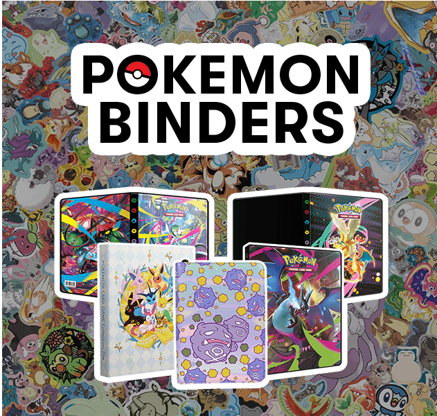 Pokemon Binders