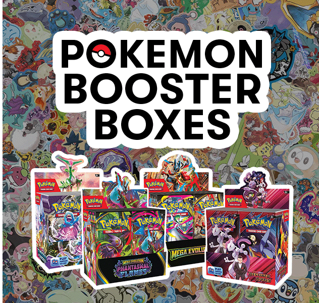 Pokemon Booster Boxes
